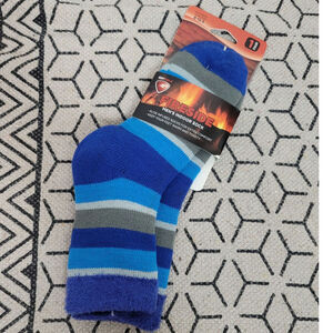FIRESIDE ALOE INFUSED INSIDE SOCK, SZ 8-12.5